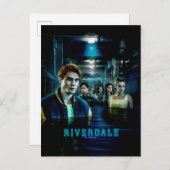 Riverdale Flooded Hallway Poster ポストカード (正面/裏面)