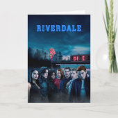 Riverdale Outside Pop's Diner Poster カード (正面)