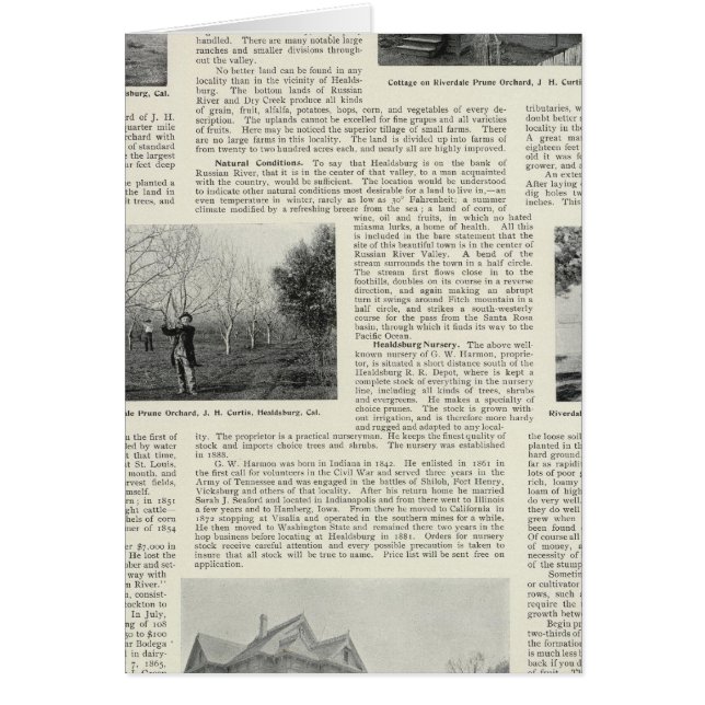 Riverdale Prune Orchard，カリフォルニア (正面)