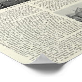 Riverdale Prune Orchard，カリフォルニア ポスター (角)