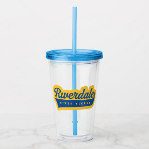 Riverdale River Vixensロゴ アクリルタンブラー
