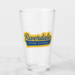Riverdale River Vixensロゴ タンブラーグラス