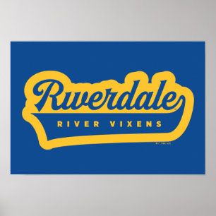 Riverdale River Vixensロゴ ポスター