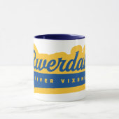 Riverdale River Vixensロゴ マグカップ (中央)