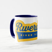 Riverdale River Vixensロゴ マグカップ (正面左)