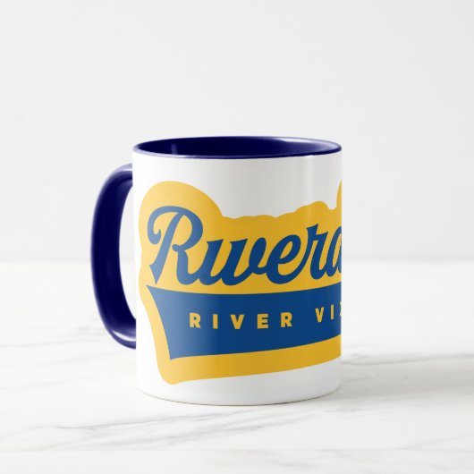 Riverdale River Vixensロゴ マグカップ (正面左)