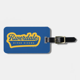 Riverdale River Vixensロゴ ラゲッジタグ