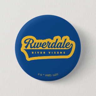 Riverdale River Vixensロゴ 缶バッジ