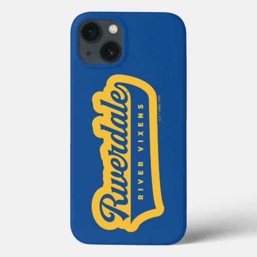 Riverdale River Vixensロゴ Case-Mate iPhoneケース (裏面)