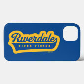Riverdale River Vixensロゴ Case-Mate iPhoneケース (裏面 (横))