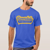 Riverdale River Vixensロゴ Tシャツ (正面)