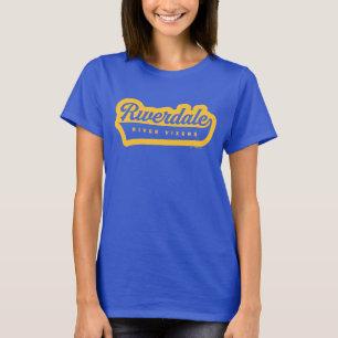 Riverdale River Vixensロゴ Tシャツ