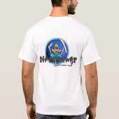 RiverDawgz Tシャツ (裏面)