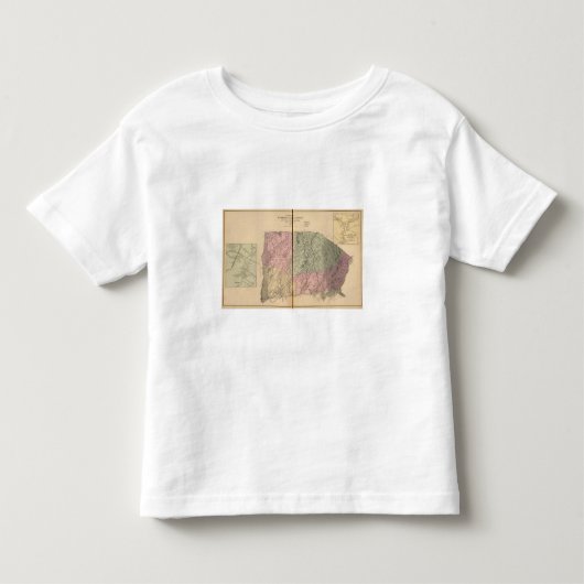 Riverheads、Augusta郡 トドラーTシャツ (正面)