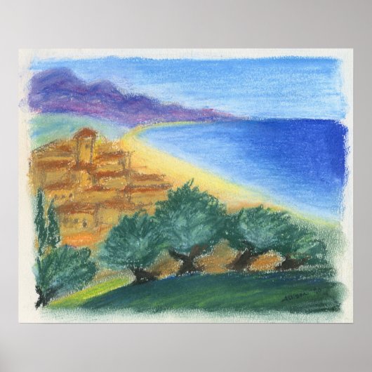 Riveria dream - Framable Poster ポスター (正面)