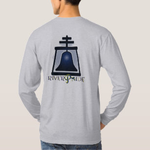 RiverPride -川岸、カリフォルニア-の背部及び前部デザイン Tシャツ
