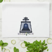 RiverPride -川岸、カリフォルニア キッチンタオル (折り畳み)