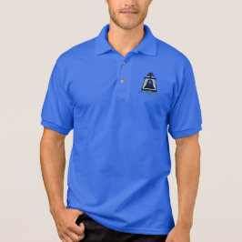 RiverPride -川岸、カリフォルニア-人のポロ ポロシャツ