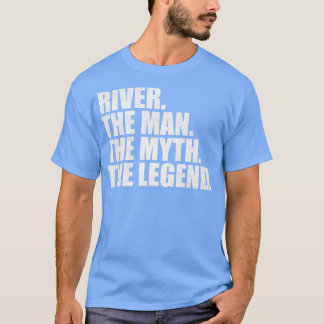 RiverRiver Name川の名与え前 Tシャツ