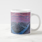 Rivers of her Childhood ジャンボコーヒーマグカップ (右)