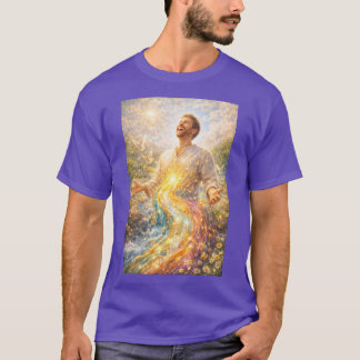 Rivers of living water flowing T-Shirt Tシャツ