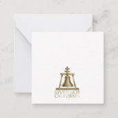 Riverside California  ノートカード (裏面)