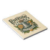 Riverside California  ノートパッド (アングル)