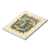 Riverside California  ノートパッド (回転)