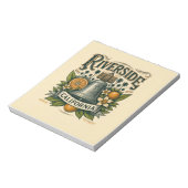 Riverside California  ノートパッド (回転)