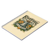 Riverside California  ノートブック (左側)