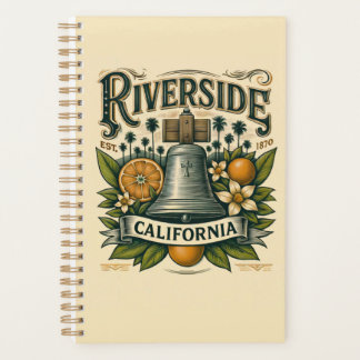 Riverside California  プランナー手帳