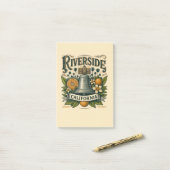 Riverside California  ポストイット (デスク上)