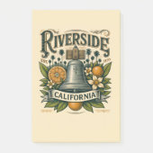 Riverside California ポストイット (正面)
