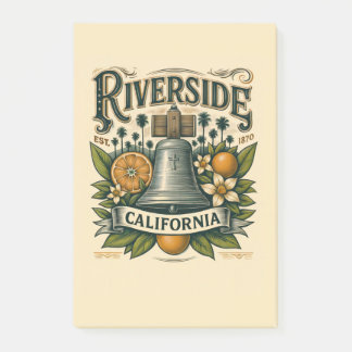 Riverside California  ポストイット