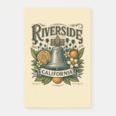 Riverside California  ポストイット (正面)