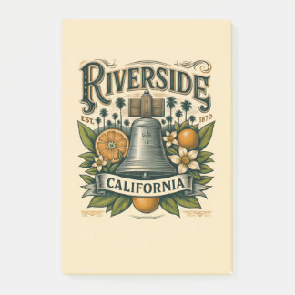 Riverside California  ポストイット