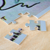 Riverside - California 20x30 Map ジグソーパズル (側面)