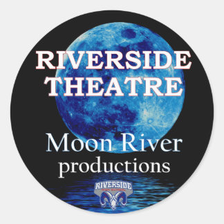 Riverside Theatre Stickers ラウンドシール