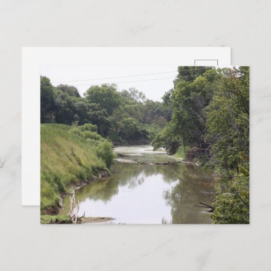 Riverviewはがき ポストカード (正面/裏面)