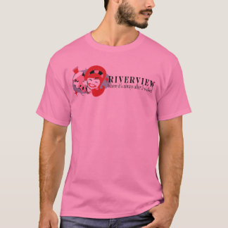 Riverviewノーフォーク、VA Tシャツ