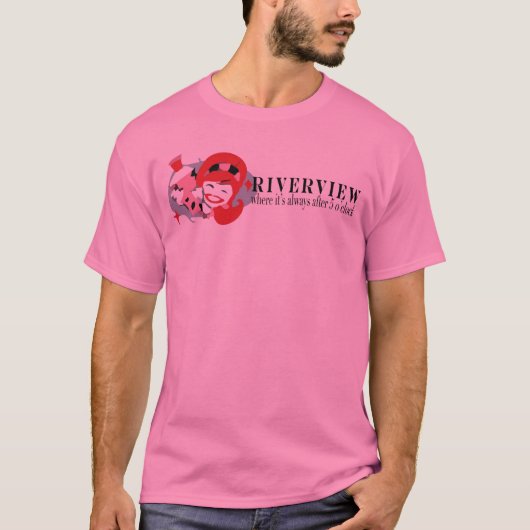 Riverviewノーフォーク、VA Tシャツ (正面)