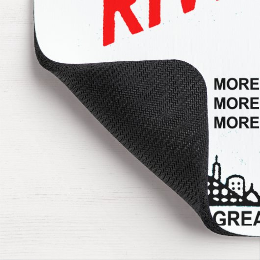 Riverview Amusement Park, CHICAGO, ILL. (1904--67) マウスパッド (コーナー)