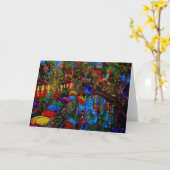 Riverwalkカードの秋 カード (黄色い花)