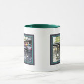 Riverwalk、サン・アントニオ、テキサス州 マグカップ (中央)