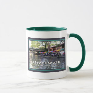Riverwalk、サン・アントニオ、テキサス州 マグカップ