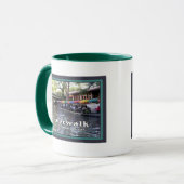 Riverwalk、サン・アントニオ、テキサス州 マグカップ (正面左)