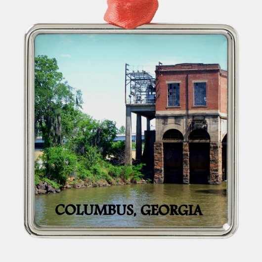 RIVERWALK メタルオーナメント (正面)