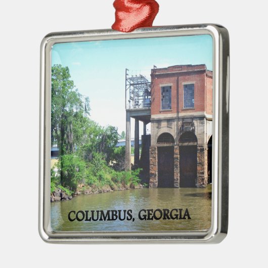 RIVERWALK メタルオーナメント (左)