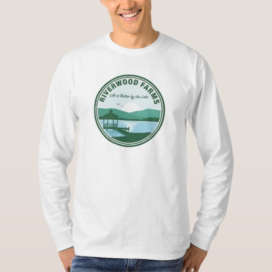 Riverwood Farms Tシャツ (正面)