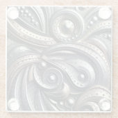 riveted metal curves  ガラスコースター (裏面)